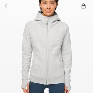Lululemon scuba sweatshirt.